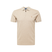 Polo majica Polo Ralph Lauren za muškarce, boja: bež, bez uzorka, 710842622