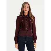 Morgan Srajca 232-CLOCLO Bordo rdeča Regular Fit
