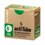 shumee Izjemno tanki ogljikovi filtri ActiTube Full Flavor 50