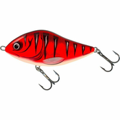 Salmo Wobbler Slider Sinking Red Wake 12cm