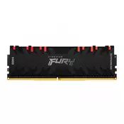 KINGSTON KF436C18RB2AK2/64 RAM memorija, DDR4,, DIMM, 64GB 2x32GB, kit/3600MT/s, Fury Renegade RGB/XMP