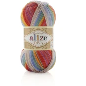 Alize Diva Batik 3242 Pletilna preja