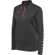 Mikica Hummel AUTHENTIC HALF ZIP WEATHIRT WOMAN
