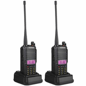 Baofeng Nastavljeno 2ks UHF radijski sprejemniki UV-9R Plus