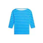 TOMMY HILFIGER Majica New Cody modra/bela