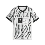 PUMA THW Kiel Home Jersey Youth, Clothing, Black/White, 3-4Y