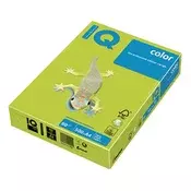 Fotokopirni papir, IQ Color A4 80 g, intenzivna limeta, LG46, 500 listova/pak, IQC480/I/LG46