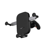 Baseus - Avto nosilec UltraControl Mega Series - za telefone z zložljivimi zasloni - Cluster Black