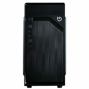 NEW Ohišje Midi-Stolp ATX/mATX Hiditec CHA010032 Črna