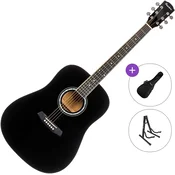 Pasadena PD-10 Standard SET Black Akusticna gitara
