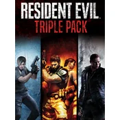 Capcom Game Key Resident Evil: Triple Pack (Europa)