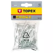Zakovice aluminijske 4x16 50kom Topex