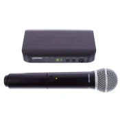 Mikrofon brezžični Shure BLX24/PG58