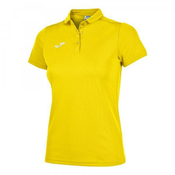 Joma Hobby Women Polo Shirt Yellow S/S