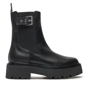 Gležnjarji Chelsea KARL LAGERFELD KL43460 Črna