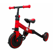 R-SPORT Dječji 3u1 tricikl P8 crveno - crna