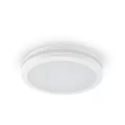 BBLINK X09-200-15W Plafonjera, LED, 3000/4000/6500K, IP65, Bela