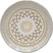 Plitev krožnik Costa Nova Cristal, biserni, 24 mm, premer: 154 mm (6 kos)