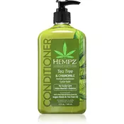 HEMPZ Tea Tree & Chamomile vlažilni balzam za lase 500 ml