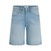 Jack & Jones Kratke hlače iz tkanine Rick Original 12290839 Modra Regular Fit
