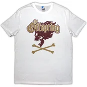 The Offspring Screaming Skull White L Majica