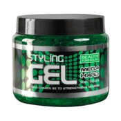 BF - STYL GEL za kosu mega hard 500ml pro vitamin B5 - green
