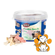 Trixie Dog Cookie Snack Mini Bones 1.3kg, Mini Koskice Za Pse