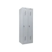 Valberg Loker za odlaganje uniforme i odece ML-21-60 183x30x50 cm, Svetlosivi