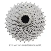 Shimano Kasetni lancanik shimano cs-hg50-9, 9 brzina, ni-plated, 12-25t ( ICSHG509225 )