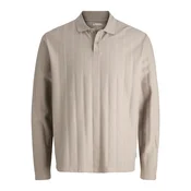 JJ REBEL Muška polo majica 12279399, Bež