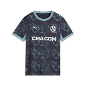 PUMA Olympique de Marseille 26/27 Away Jersey Women, Sport, Navy/Baltic Sea Blue, L