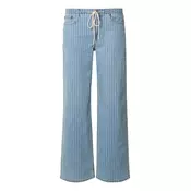Abercrombie & Fitch Kavbojke moder denim/off-bela