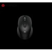 Miš Wireless Fantech W191s Go crni