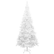 vidaXL Umjetno Božicno Drvce L 240 cm Bijelo