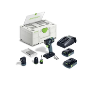 FESTOOL Akumulatorski vrtalnik TXS 18 C 3,0 Set