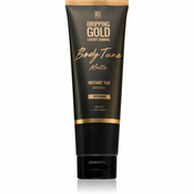Dripping Gold Luxury Tanning Body Tune krema za samotamnjenje za lice i tijelo s trenutnim ucinkom Ultra Dark 125 ml