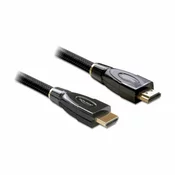 DeLOCK 5m HDMI AM/AM 5m HDMI HDMI Black HDMI cable