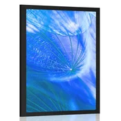 Plakat čudoviti regrat v modri varianti - 40x60 no frame
