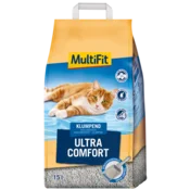 MultiFit pesek za mačke Ultra Comfort 15 L
