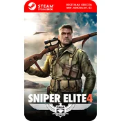 Sniper Elite 4 Deluxe Edition - Steam koda brez škatlice (WINDOWS PC | STEAM DECK)