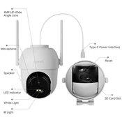 ARENTI OP1 Ultra HD 4MP Wi-Fi zunanja kamera
