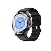 INF F240 pametna ura – anodikiran aluminij in usnje, 1.55 zaslon Black, (5000348602)