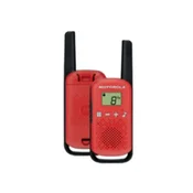 Motorola TALKABOUT T42 Red – set od 2 walkie-talkie uredaja, domet do 4 km