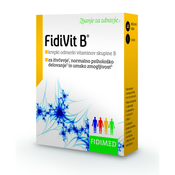 FIDIMED Fidvit B za zdravo živčevje, sluznico in kožo, 40 tablet