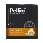 Pellini Espresso Cremoso 2×250 g