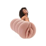 Pipedream Misty Stone Signature Pocket Intimate Sleeve 3D, Soft Touch SST019A