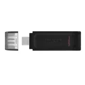 KINGSTON 128GB DataTraveler USB-C flash DT70/128GB