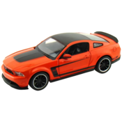 Metalni auto Maisto Special Edition - Ford Mustang Boss 302, 1:24, narancasti