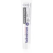 Vademecum Expert White & Strong belilna zobna pasta ki krepi zobno sklenino 75 ml