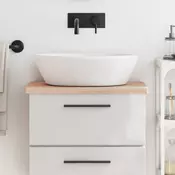 Vidaxl vidaXL Kopalniški pult 60x40x2,5 cm masiven bukov les